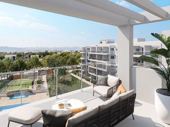 Foto 1 de Pis nou en venda a calle De Alicante de 2 habitacions amb piscina i aire acondicionat