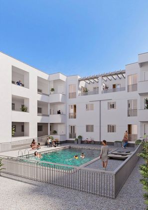 Foto 2 de Pis nou en venda a calle Álamos de 2 habitacions amb piscina i ascensor
