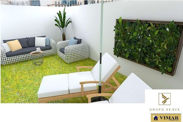 Foto 1 de Casa nova en venda a calle Atocha de 4 habitacions amb jardí