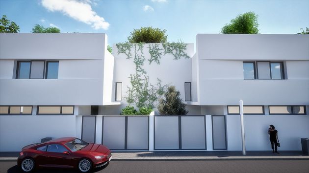 Foto 1 de Casa nova en venda a calle Aires de 4 habitacions amb jardí