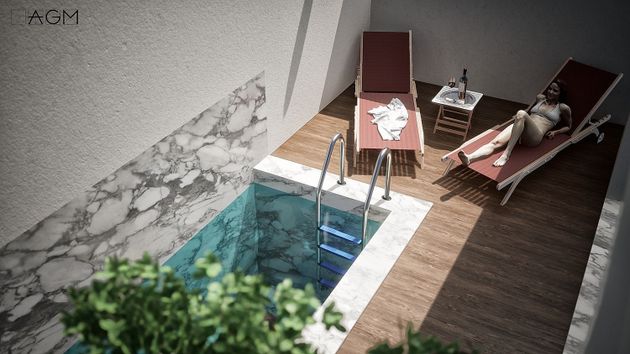 Foto 1 de Casa nova en venda a calle Aires de 4 habitacions amb jardí