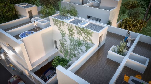 Foto 2 de Casa nova en venda a calle Aires de 4 habitacions amb jardí