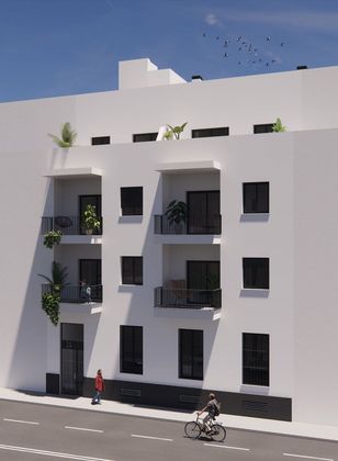 Foto 1 de Piso nuevo en venta en calle Calzada de la Infanta de 2 habitaciones con aire acondicionado y ascensor