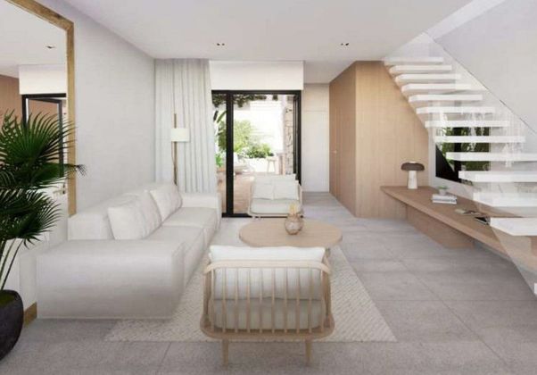 Foto 1 de Casa nova en venda a calle Manzano de 3 habitacions i 122 m²