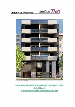 Foto 2 de Pis nou en venda a calle Pintor Camarón de 2 habitacions amb piscina i ascensor