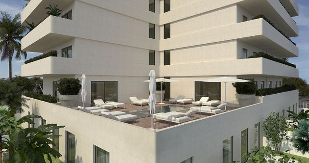 Foto 1 de Pis nou en venda a calle Del Barraquero de 2 habitacions amb piscina i ascensor