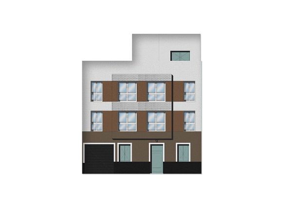 Foto 2 de Venta de piso nuevo en calle Galicia de 3 habitaciones con piscina y ascensor