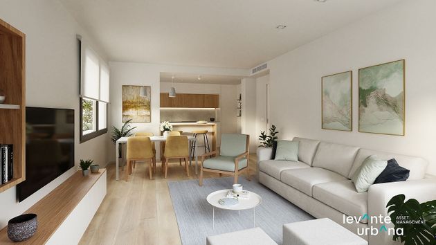 Foto 1 de Venta de piso nuevo en calle Morella de 2 habitaciones con aire acondicionado y ascensor