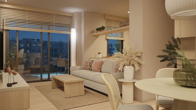 Foto 1 de Venta de piso nuevo en calle La Safor de 2 habitaciones con piscina y aire acondicionado