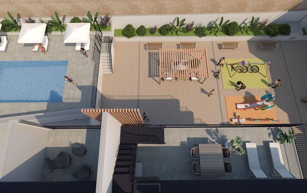Foto 1 de Venta de piso nuevo en calle Sant Antonio de 1 habitación con piscina y aire acondicionado