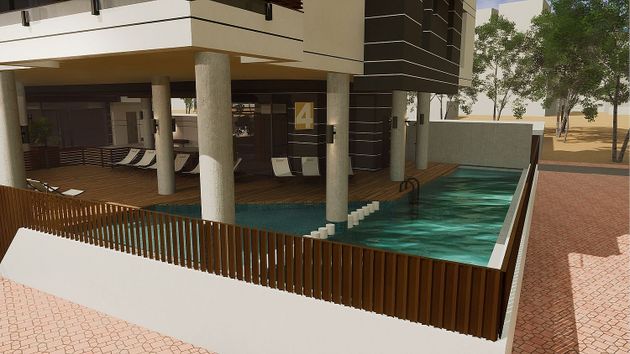 Foto 1 de Venta de piso nuevo en calle Acequia Caravija de 4 habitaciones con piscina y aire acondicionado