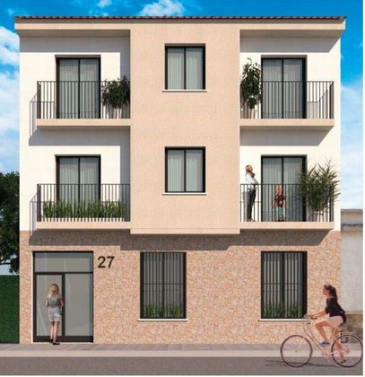 Foto 2 de Piso nuevo en venta en calle Vereda de 3 habitaciones con aire acondicionado y ascensor