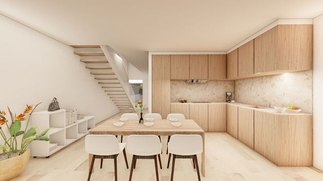 Foto 1 de Casa nova en venda a calle Costa Garraf de 4 habitacions amb jardí