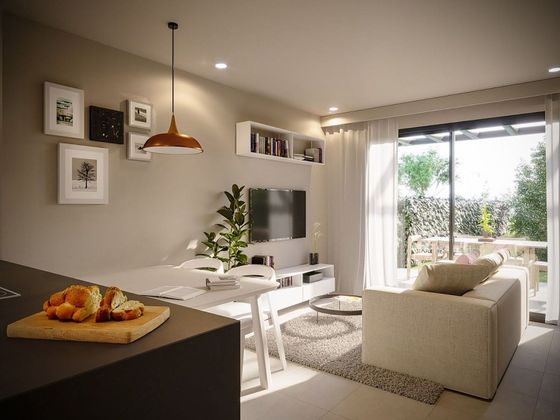 Foto 1 de Casa nova en venda a calle Moscatel de 3 habitacions amb jardí i aire acondicionat