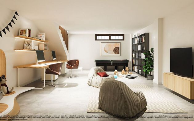 Foto 1 de Venta de casa nueva en calle Degas de 3 habitaciones y 135 m²