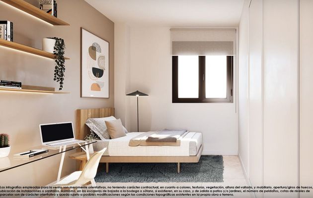 Foto 1 de Venta de casa nueva en calle Degas de 3 habitaciones y 138 m²