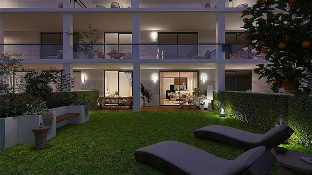 Foto 1 de Venta de piso nuevo en calle La Falconera de 2 habitaciones con piscina y jardín