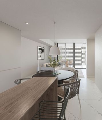 Foto 2 de Casa nova en venda a avenida Juan Carlos I de 4 habitacions i 361 m²