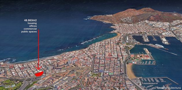 Foto 2 de Promoció d'obra nova a Guanarteme a Isleta - Puerto - Guanarteme a Palmas de Gran Canaria(Las)