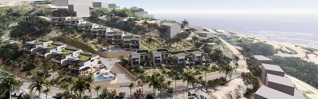 Foto 2 de Casa nueva en venta en calle Costa del Azahar Altea Hills de 4 habitaciones con piscina y jardín
