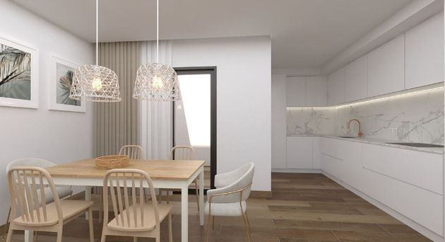 Foto 1 de Venta de casa nueva en calle Brumas de 3 habitaciones y 124 m²