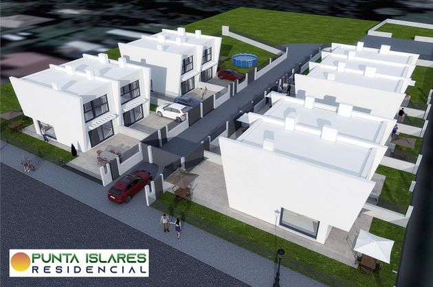 Foto 2 de Casa nova en venda a calle Bo Islares de 3 habitacions amb jardí