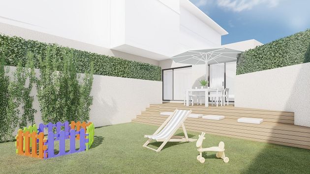 Foto 2 de Pis nou en venda a calle Carlos Gangoiti de 2 habitacions amb jardí