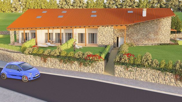 Foto 1 de Casa nova en venda a calle Subijana de Álava Entitatea de 3 habitacions amb jardí