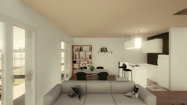 Foto 2 de Casa nueva en venta en calle Hinojo de 3 habitaciones con jardín y aire acondicionado
