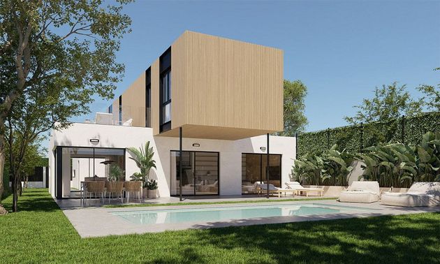 Foto 2 de Casa nova en venda a calle Paxariñasadina de 4 habitacions amb piscina i jardí