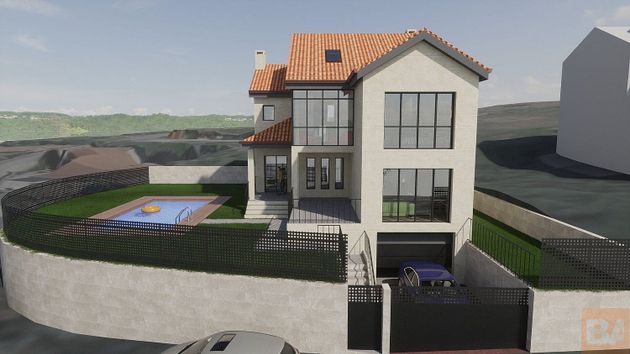 Foto 1 de Casa nueva en venta en calle Lugar Igrexa de 4 habitaciones con piscina y jardín