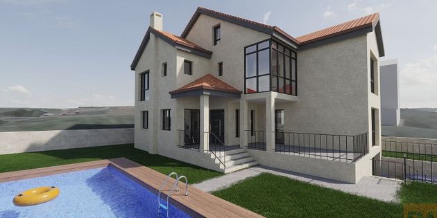 Foto 2 de Casa nueva en venta en calle Lugar Igrexa de 4 habitaciones con piscina y jardín