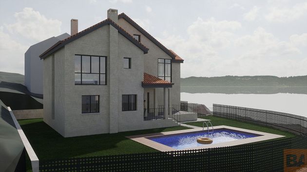 Foto 1 de Casa nova en venda a calle Lugar Igrexa de 4 habitacions amb piscina i jardí