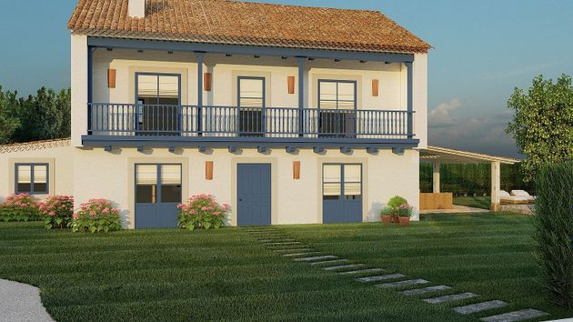 Foto 1 de Casa nueva en venta en vía Hontañon Castanedo de 4 habitaciones con piscina y jardín