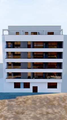 Foto 2 de Piso nuevo en venta en calle Ramón y Cajal de 3 habitaciones con ascensor