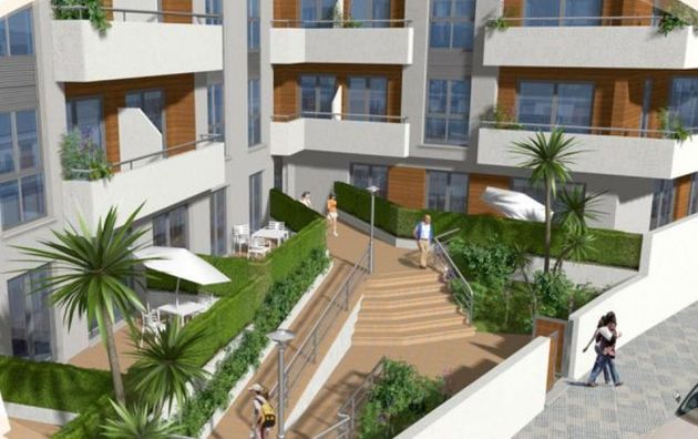 Foto 1 de Venta de piso nuevo en calle Leira Igrexia de 2 habitaciones con piscina y ascensor
