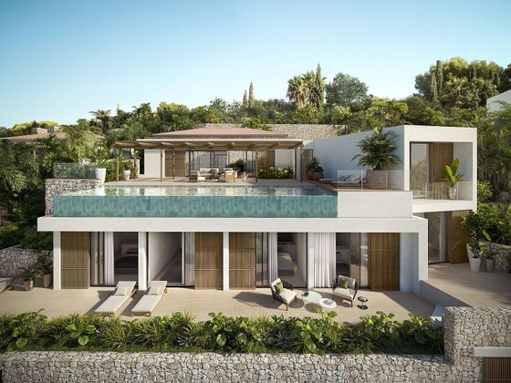 Foto 2 de Casa nova en venda a calle Des Cap Martinet de 6 habitacions amb piscina i jardí