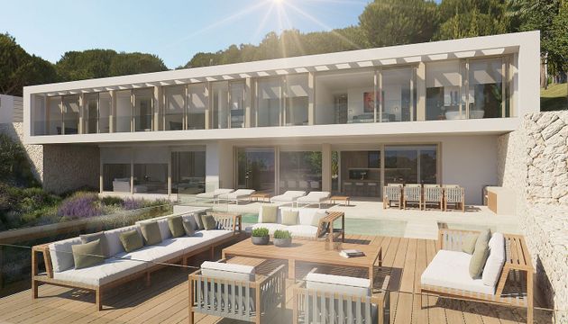 Foto 2 de Casa nova en venda a calle De Samaniego de 7 habitacions amb piscina i jardí
