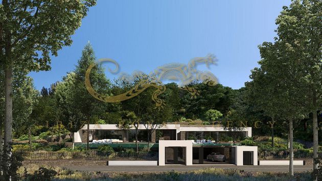 Foto 2 de Venta de casa nueva en Santa Eulalia del Río de 5 habitaciones con piscina y jardín
