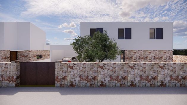 Foto 1 de Casa nova en venda a calle De Sa Caleta de 4 habitacions amb piscina i jardí
