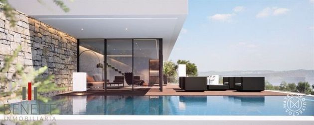 Foto 1 de Casa nova en venda a calle Camiño Barreira de 4 habitacions amb piscina