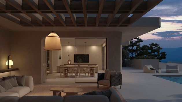 Foto 1 de Casa nova en venda a Pinar del Advocat - Cometa de 3 habitacions amb piscina i jardí