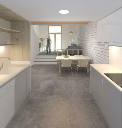 Foto 1 de Casa nova en venda a calle Casernes de 4 habitacions i 187 m²
