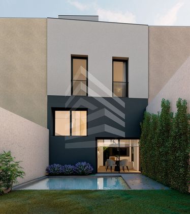 Foto 2 de Casa nueva en venta en La Maternitat i Sant Ramon de 3 habitaciones con piscina y jardín