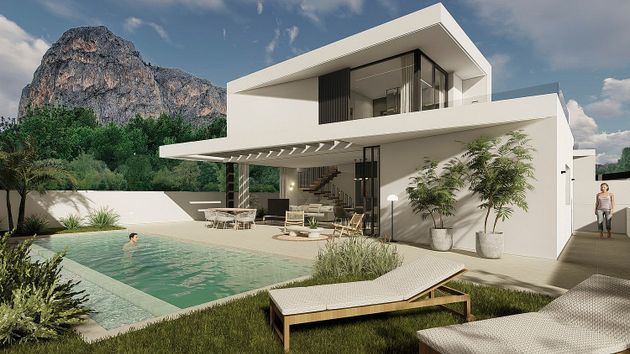 Foto 2 de Casa nova en venda a polígono Pau de 3 habitacions amb piscina i jardí