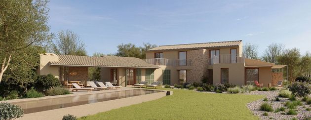 Foto 2 de Casa nova en venda a polígono Parcela de 5 habitacions amb piscina i jardí