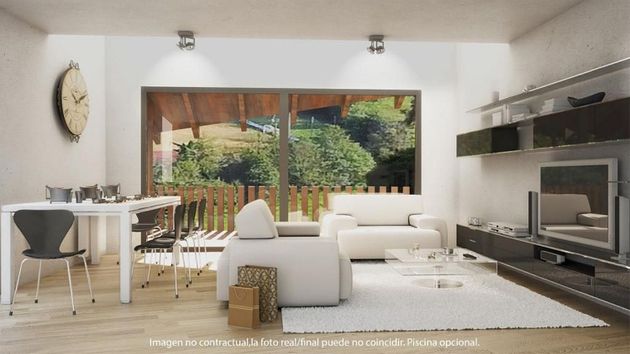 Foto 1 de Casa nova en venda a calle La Poledura de 4 habitacions amb jardí