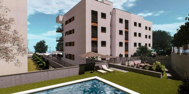Foto 1 de Pis nou en venda a calle De la Collada de 3 habitacions amb piscina i ascensor