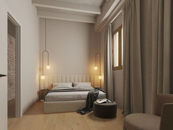 Foto 1 de Venta de piso nuevo en calle Sant Joan de 3 habitaciones con aire acondicionado y ascensor