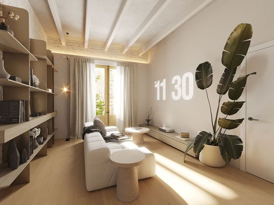 Foto 1 de Venta de piso nuevo en calle Sant Joan de 2 habitaciones con aire acondicionado y ascensor
